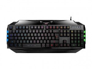 Клавиатура за компютър Genius K5 Scorpion Gaming Black 7 color LED backlight